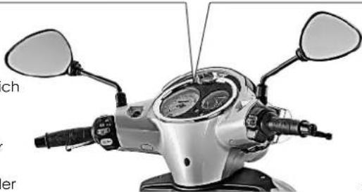 MALAGUTI Centro 125ie - 9) Digitaluhr - 2