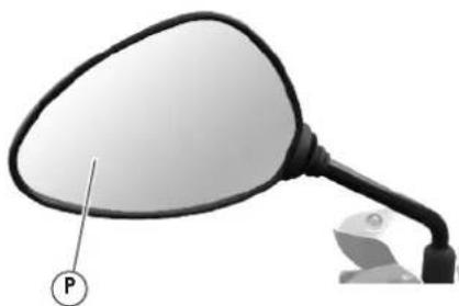 MALAGUTI Centro 125ie - ESPEJOSRETROVISORES - 2