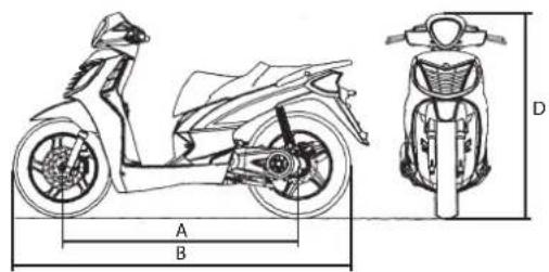 MALAGUTI Centro 125ie - Datos técnicos - 1