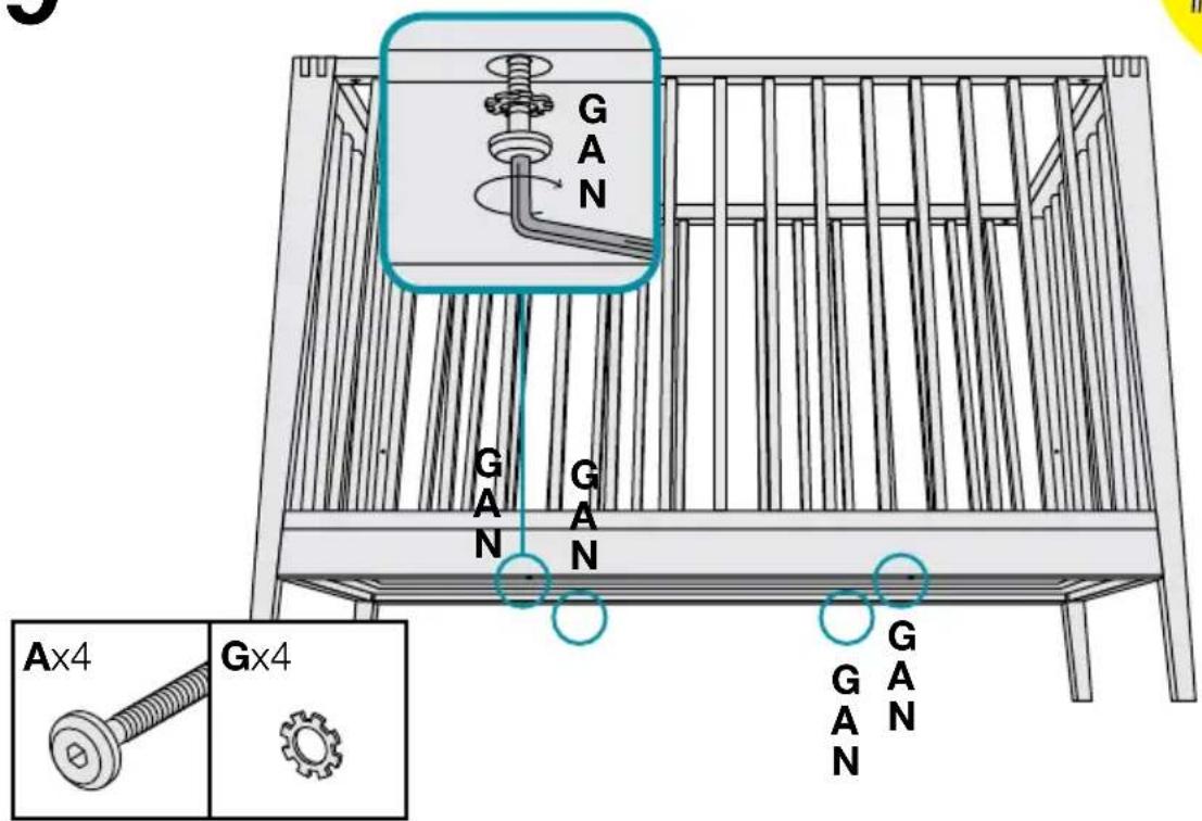 Linea Cuna - Garantie - 30