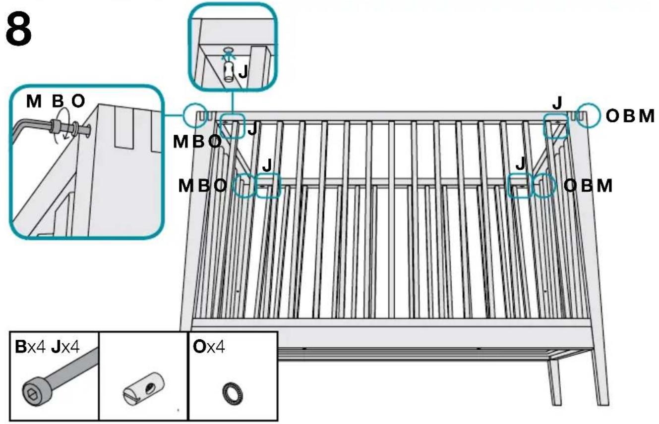 Linea Cuna - Garantie - 28