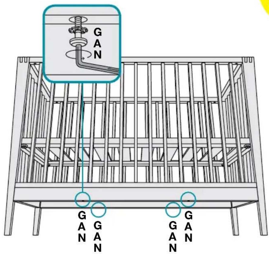 Linea Cuna - Garantie - 16