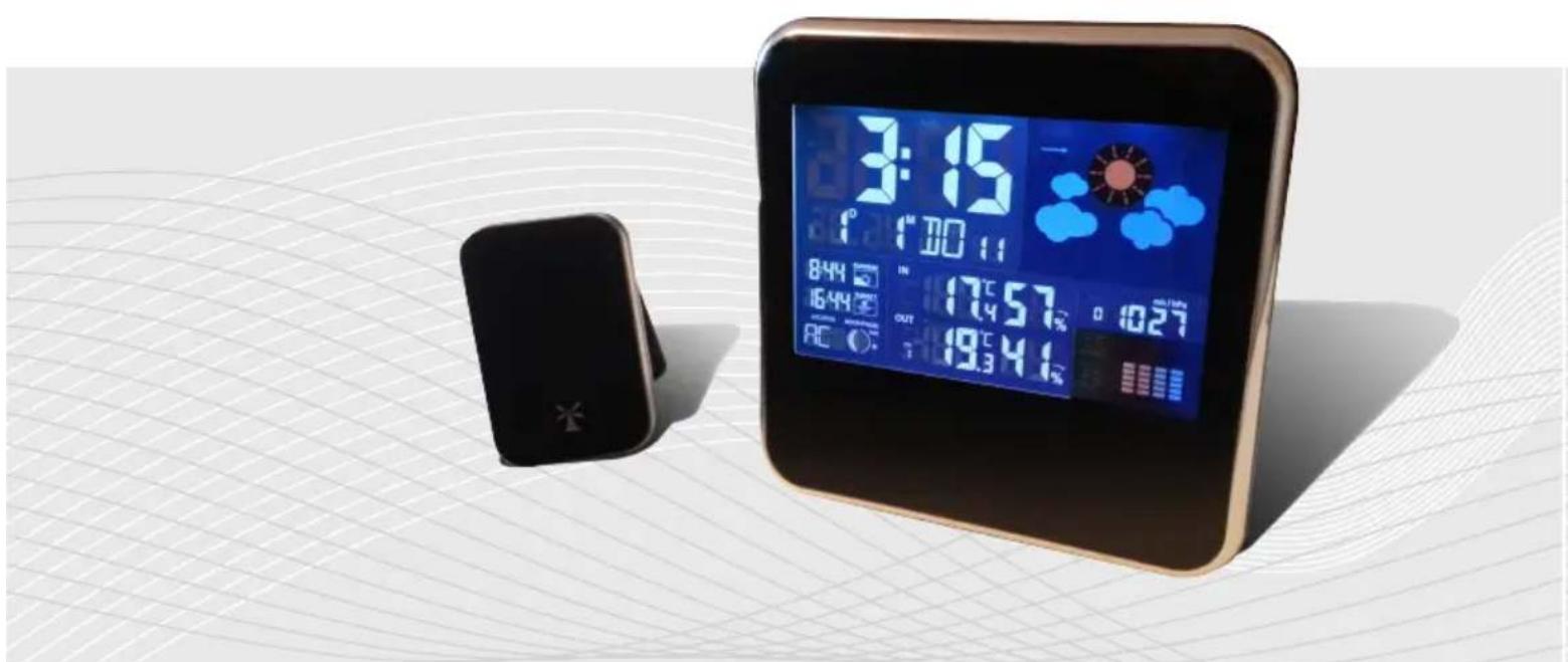ThinkGizmos TG504 - TG504 WEATHER STATION WITH REMOTE SENSOR - 1