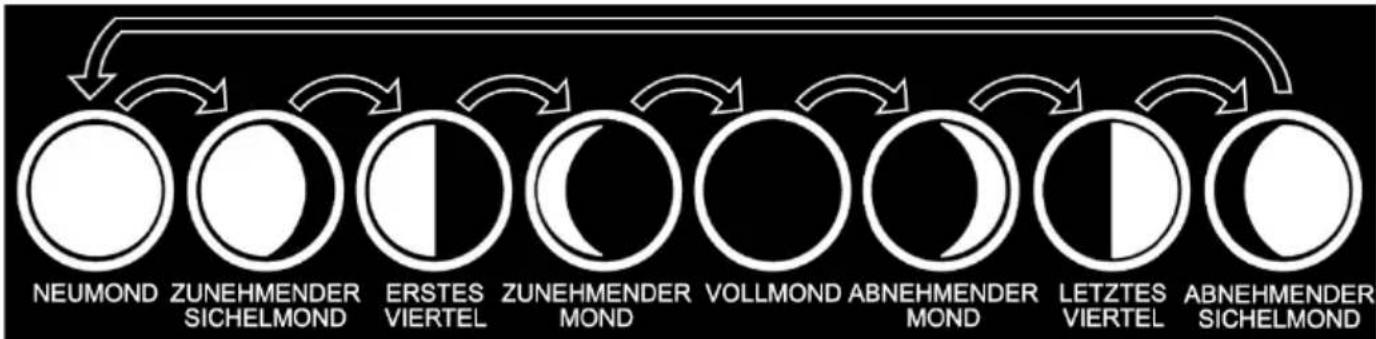 ThinkGizmos TG504 - Mondphasen und Gezeitenanzeige - 1