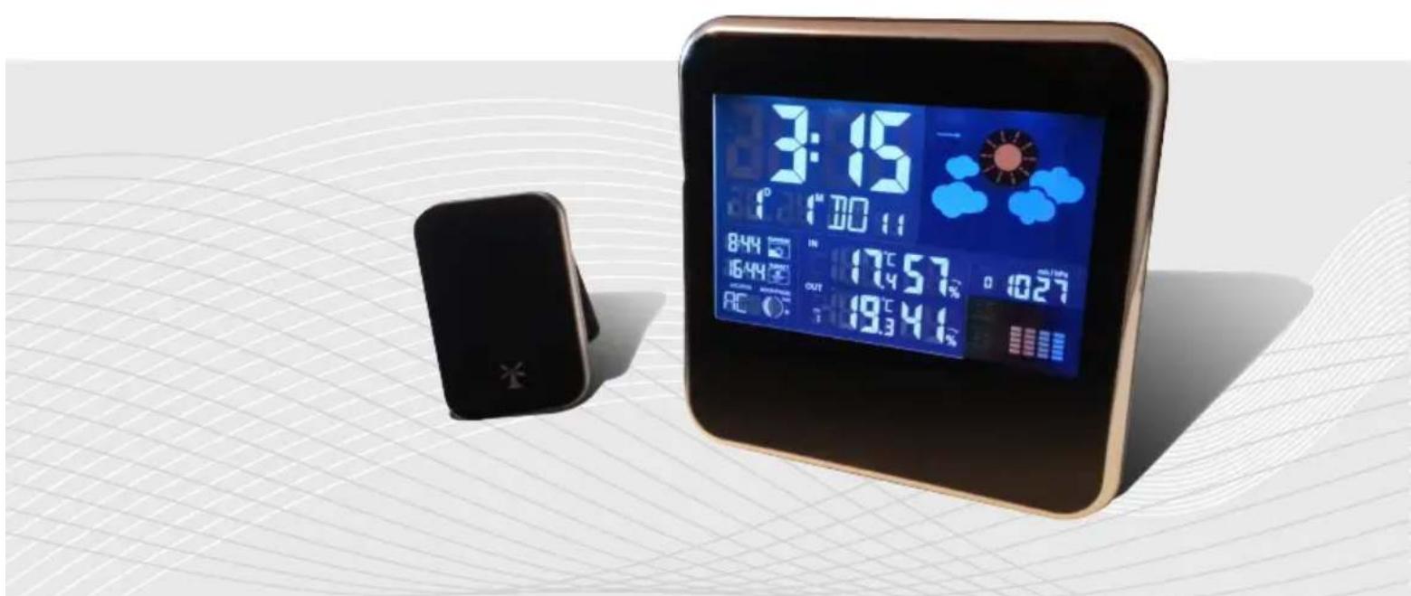 ThinkGizmos TG504 - TG504 ESTACION METEOROLOGICAL CON SENSOR REMOTO - 1