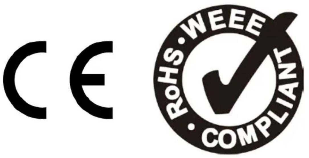 C€ ROHS·WEEE COMPLIANT
