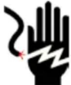ThinkGizmos TG20 - Peligro de descarga eléctrica - 1