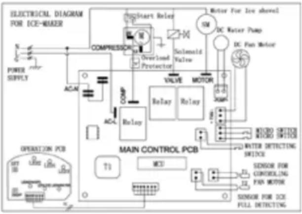 ThinkGizmos TG20 - Electrical Diagram - 1