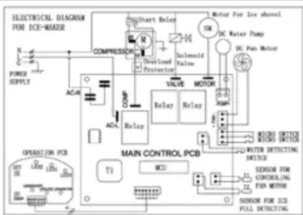 ThinkGizmos TG20 - Diagrama eléctrico - 1