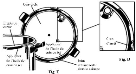 Presto 01755 - AVANT D'UTILISER L'AUTOCLAVE POUR LA PREMIÈRE FOIS - 4