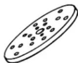 Presto 01755 - JOINT D'ETANCHÉITE - 2