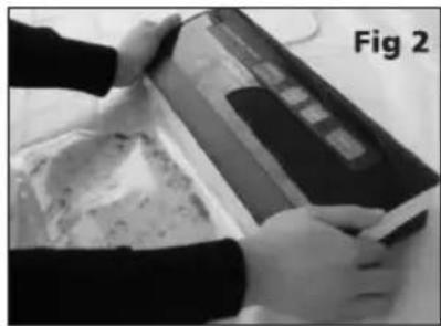 JATA EV105 - Mise sous vide avec sachet - 2