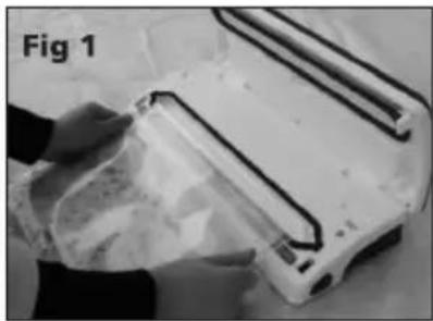 JATA EV105 - Making a bag with a plastic roll - 1