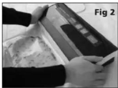 JATA EV105 - Making a bag with a plastic roll - 2