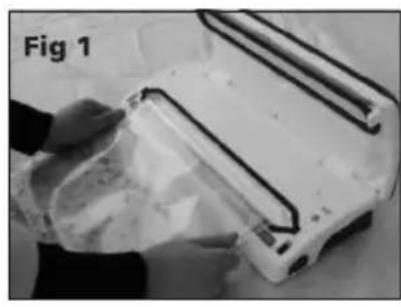 JATA EV105 - Empaquetado al vacio con bolsa - 1