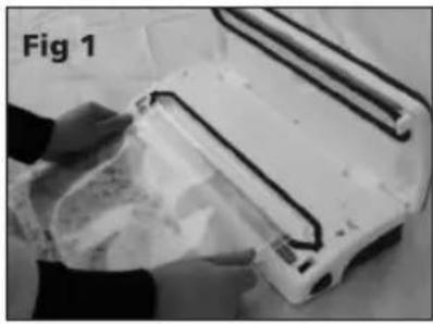 JATA EV105 - Mise sous vide avec sachet - 1