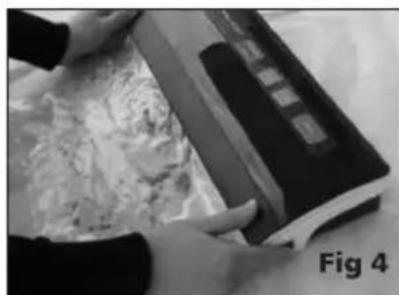 JATA EV105 - Mise sous vide avec sachet - 4