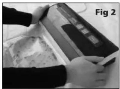 JATA EV105 - Impacchettamento sottovuoto con contentitore plastico - 2