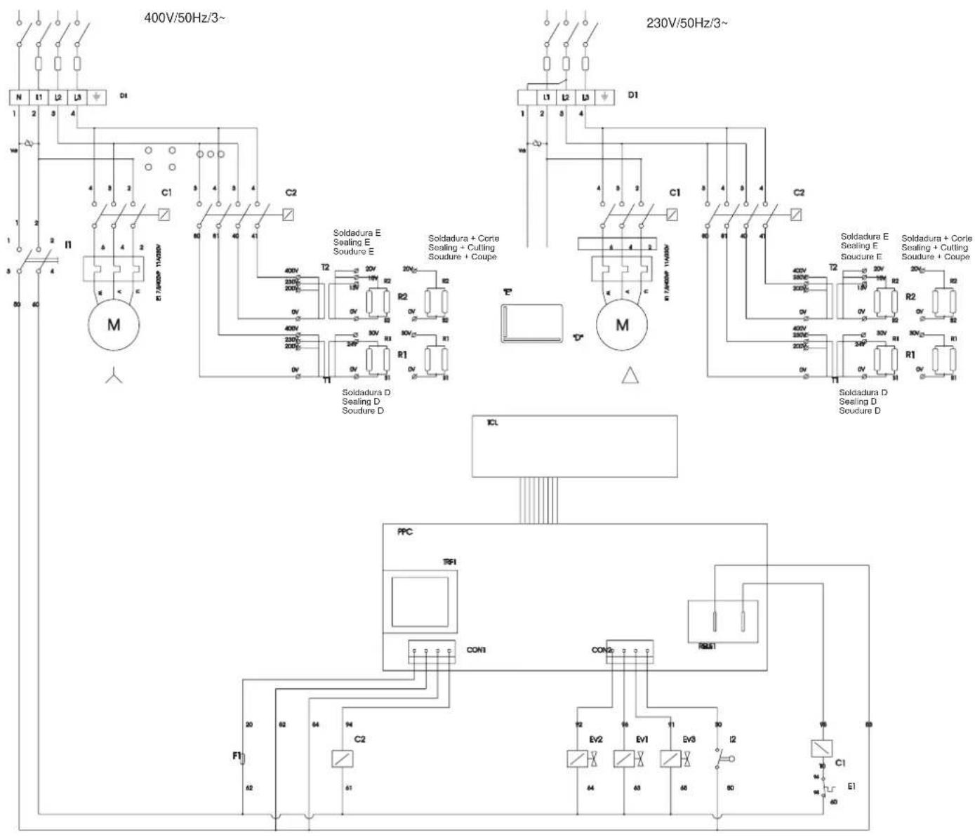 Sammic V641 T - Congelação de produtos embalados em vácuo - 11