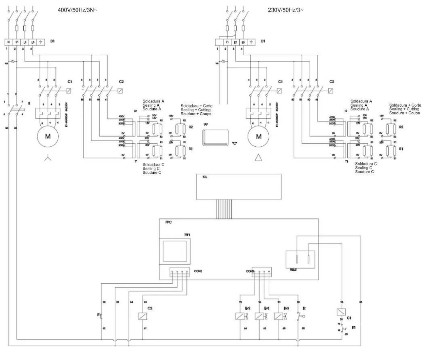 Sammic V421 T - Congeração de produits embalados em vacuo - 10