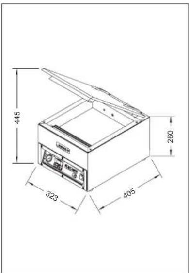 Sammic V204 T - Congelação de produtos embalados em vácuo - 1