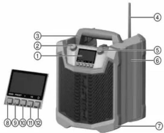 HILTI TE 1000AVR - Visão geral - 1