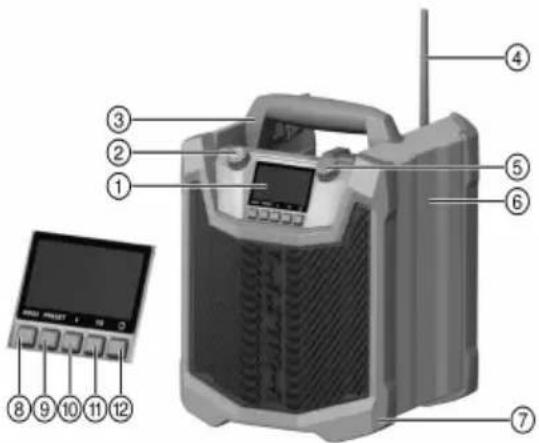 HILTI TE 1000AVR - Overview - 1