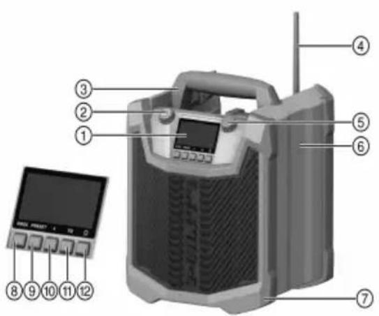 HILTI TE 1000AVR - Vued'ensemble - 1