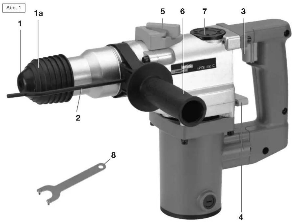 Meister Craft BPMB 850 C - BPMB 850 C Nr. 5402720 Bj. 2009 · SN08001 - 2