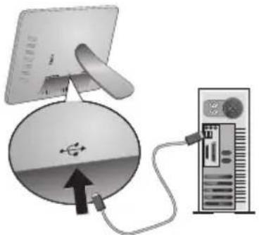 AGFA AF 5135MS - Anslut till PC:n - 2