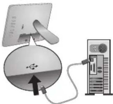 AGFA AF 5135MS - Conectarea la un calculator - 2