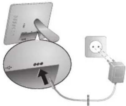 AGFA AF 5135MS - Brancher le cable d'alimentation - 2