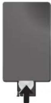 AGFA AF 5135MS - Uzaktan kumanda cihazınin pilinin yerine takilması veyadehyişirilmesi - 3