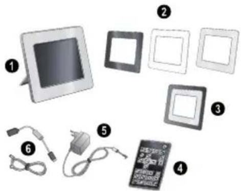 AGFA AF 5135MS - Contenido del embalaje - 1