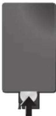 AGFA AF 5135MS - Introduci sau schimbaşi bateria telecomenzii. - 3