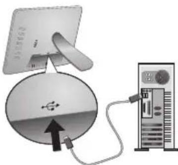 AGFA AF 5135MS - Connecting to a PC - 2