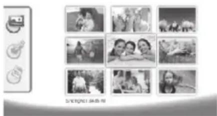 AGFA AF 5135MS - Prehrávanie fotografiaí - 1