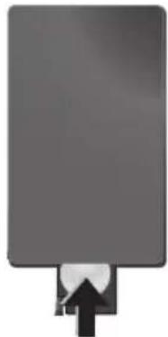 AGFA AF 5135MS - Vlozeni a vymena baterii v dalkovem ovladaci - 3