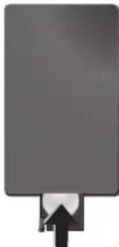 AGFA AF 5135MS - Inserimento o sostuzione della batteria del telecomando - 4