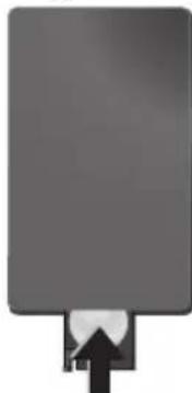 AGFA AF 5135MS - Introduire les batteries de la télécommande ou les changer. - 3