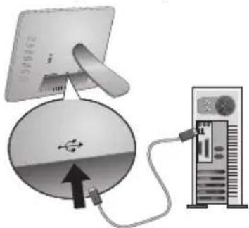 AGFA AF 5135MS - Nasad'te stojanček - 2