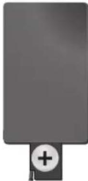 AGFA AF 5135MS - Introduire les batteries de la télécommande ou les changer. - 2