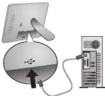 AGFA AF 5135MS - An den PC anschließen - 2
