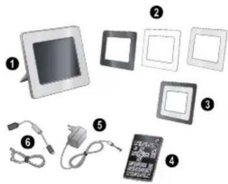 AGFA AF 5135MS - Verpackungsinhalt - 1