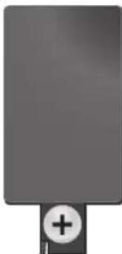 AGFA AF 5105MS - Colocar las pilas en el mando a distancia o cambiarlas - 2