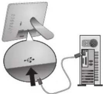 AGFA AF 5105MS - Conectarlo al ordinador - 2
