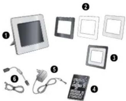 AGFA AF 5105MS - Ambalaj icerigi - 1