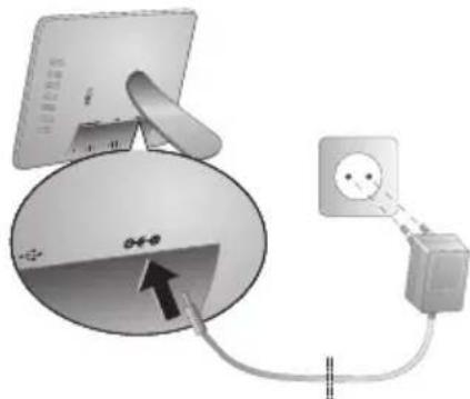 AGFA AF 5105MS - Connecting the Mains Cable - 2