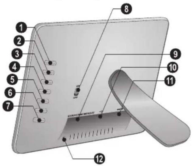 AGFA AF 5105MS - Cihaz görünümü - 2