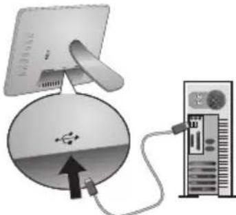 AGFA AF 5105MS - Podłuczanie do komputera - 1